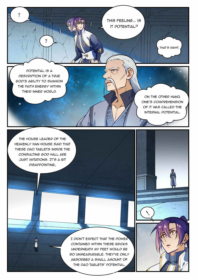 Apotheosis – Ascension to Godhood Chapter 865 page 2