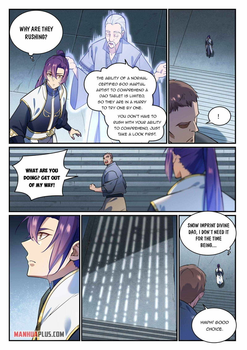 Apotheosis – Ascension to Godhood Chapter 865 page 4