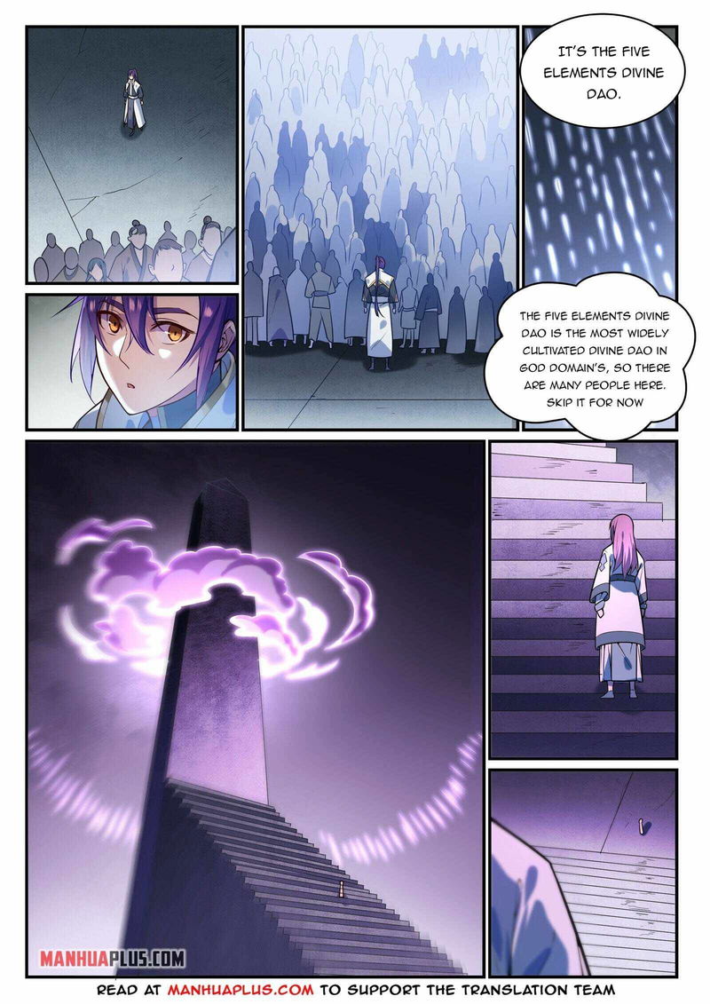 Apotheosis – Ascension to Godhood Chapter 865 page 5