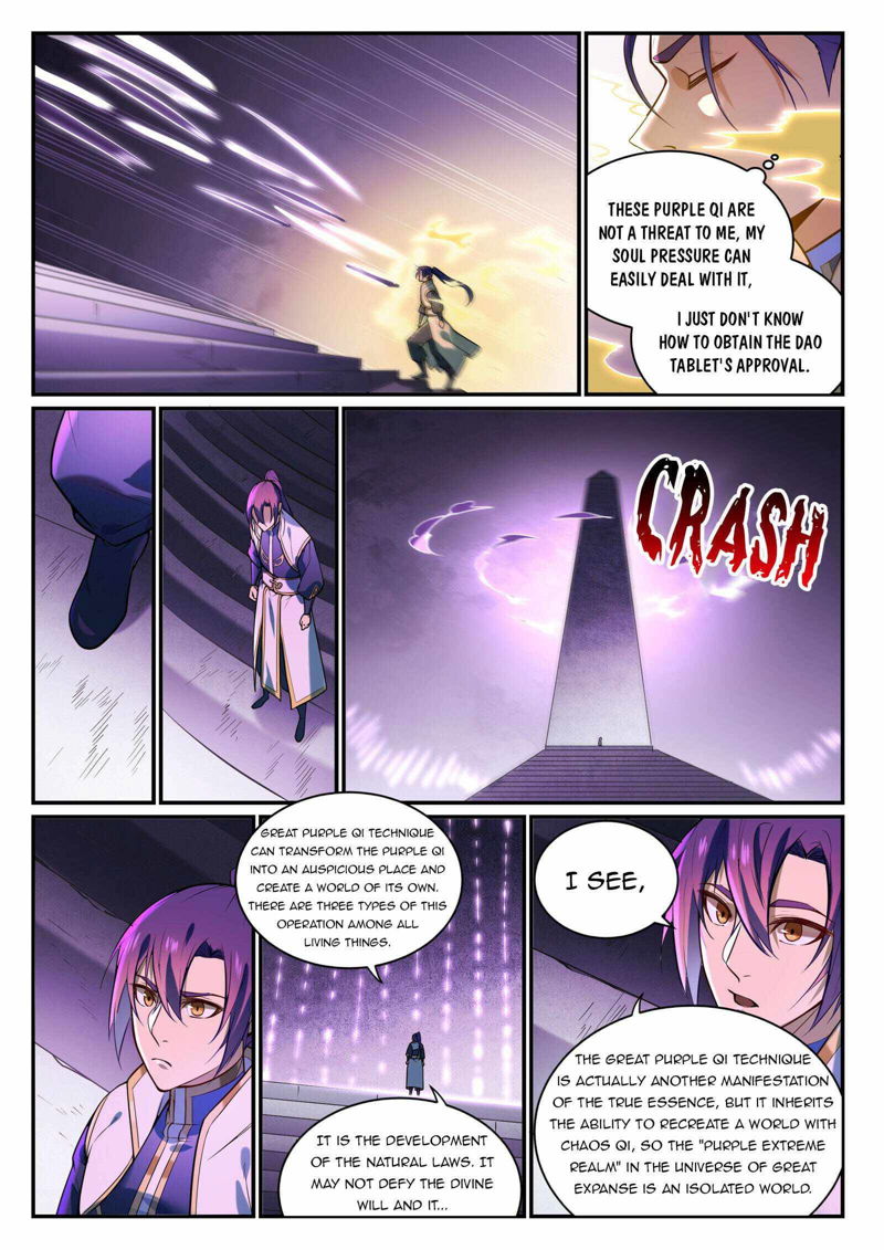 Apotheosis – Ascension to Godhood Chapter 865 page 12