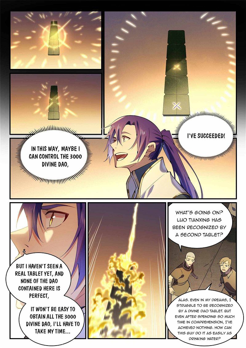 Apotheosis – Ascension to Godhood Chapter 866 page 8