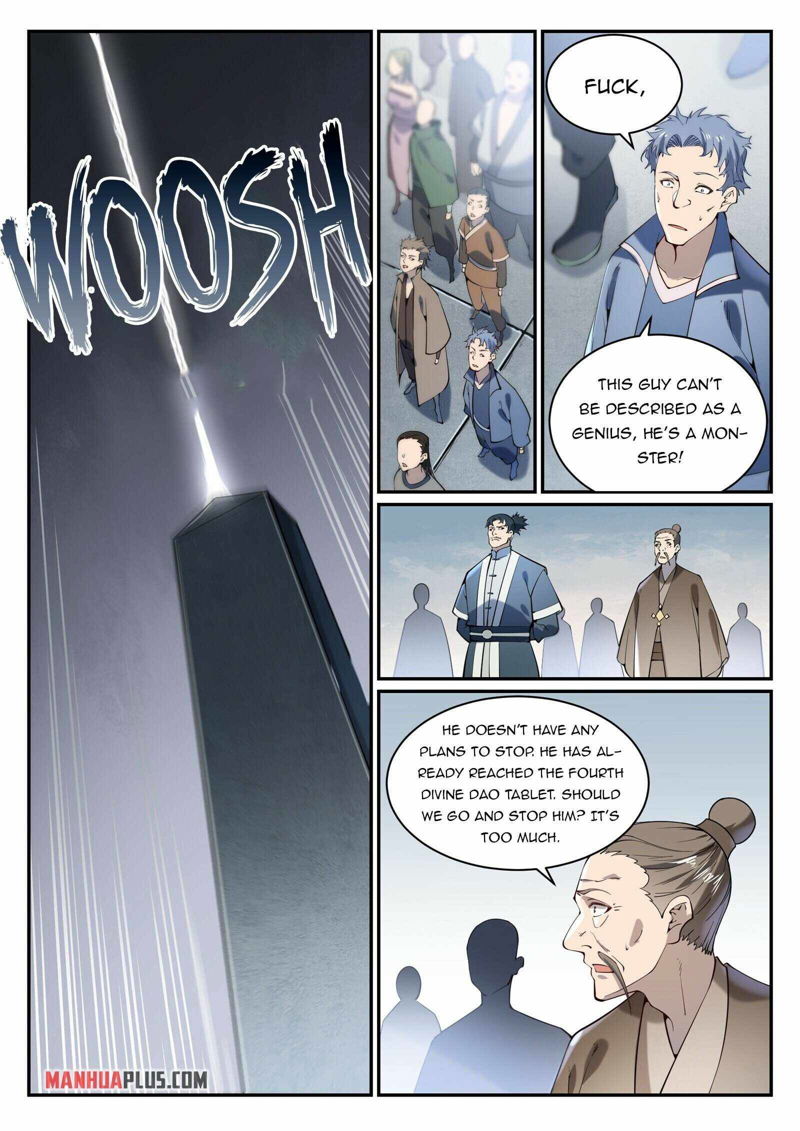 Apotheosis – Ascension to Godhood Chapter 866 page 10