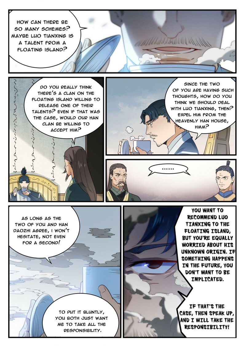 Apotheosis – Ascension to Godhood Chapter 867 page 2