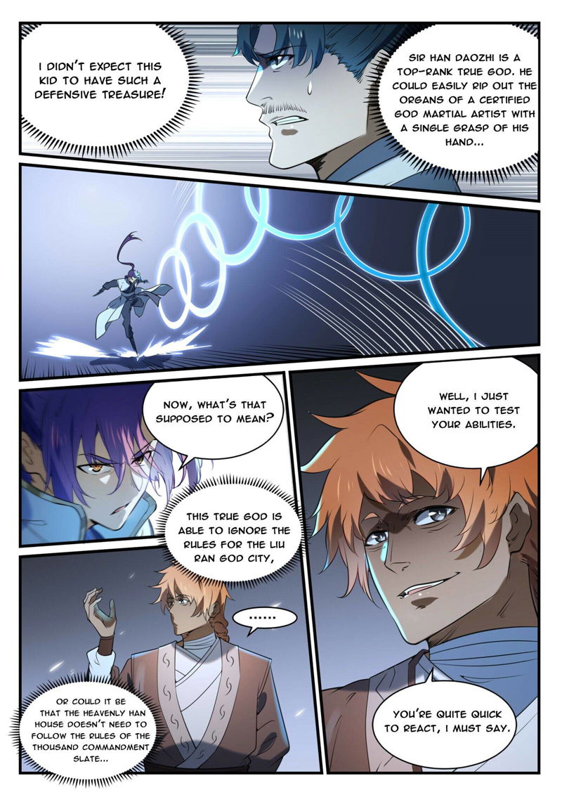 Apotheosis – Ascension to Godhood Chapter 867 page 8