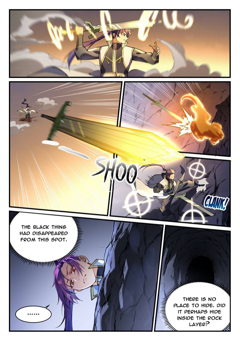 Apotheosis – Ascension to Godhood Chapter 869 page 9