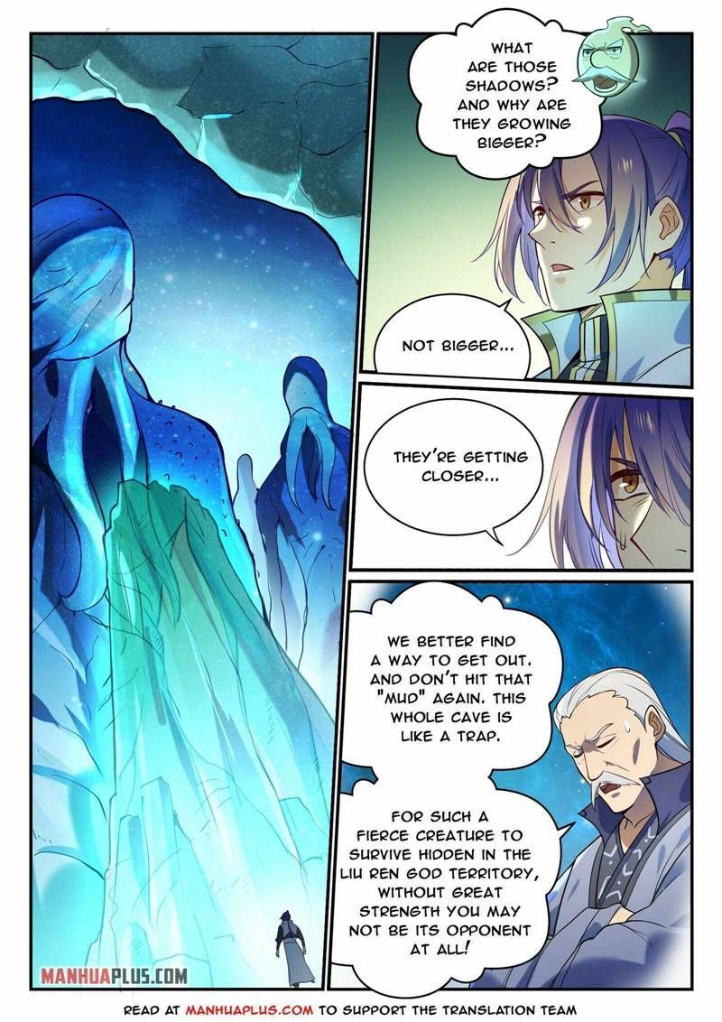 Apotheosis – Ascension to Godhood Chapter 870 page 7
