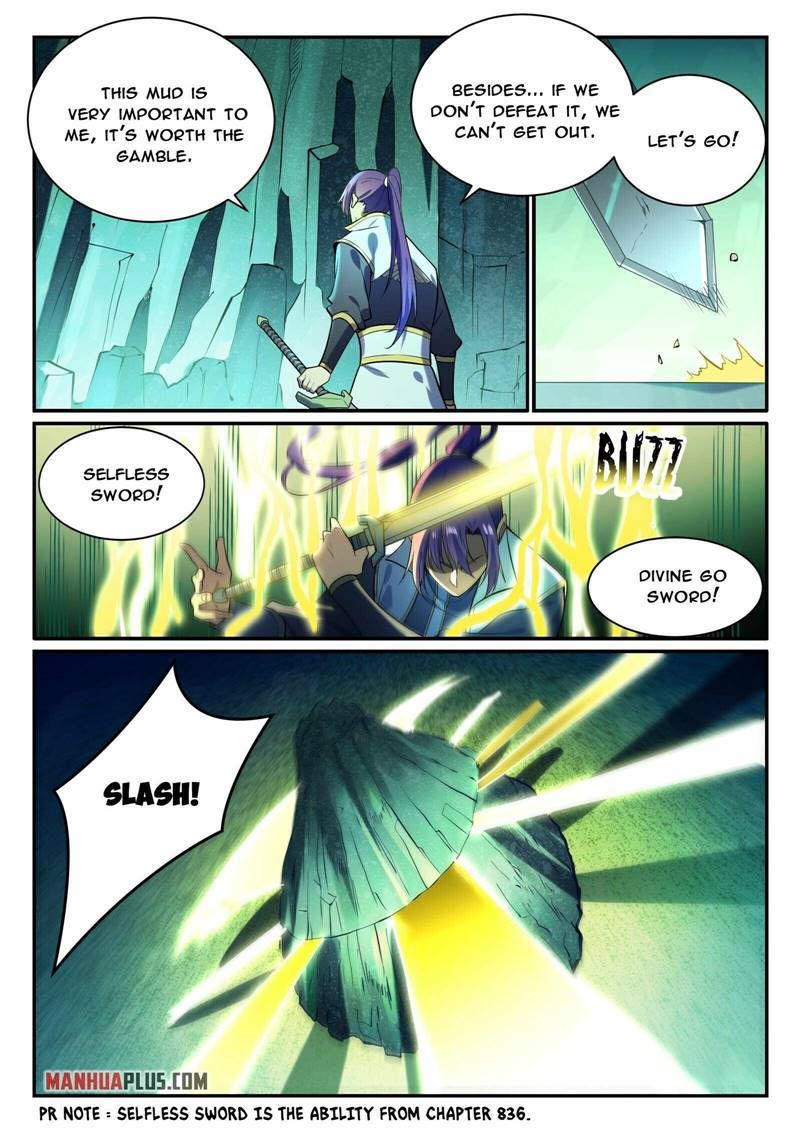 Apotheosis – Ascension to Godhood Chapter 870 page 8