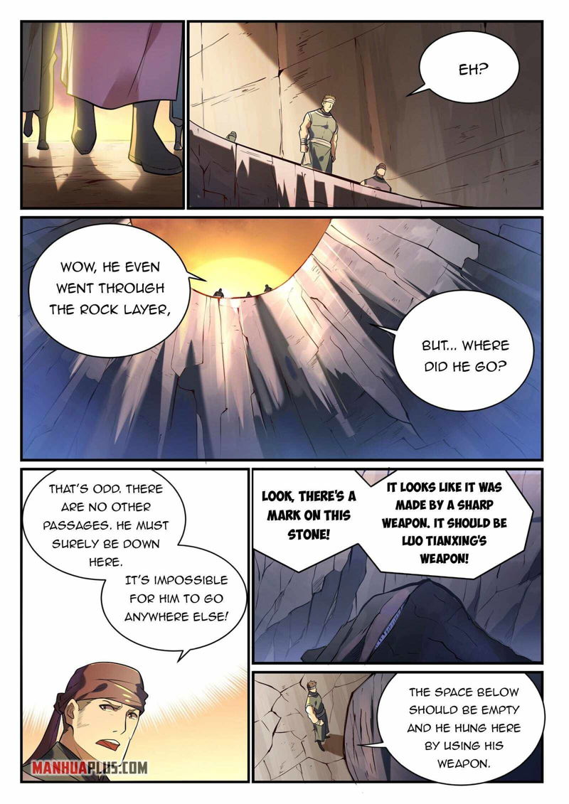 Apotheosis – Ascension to Godhood Chapter 871 page 2