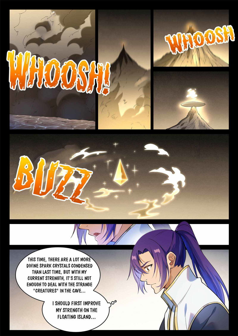 Apotheosis – Ascension to Godhood Chapter 872 page 7