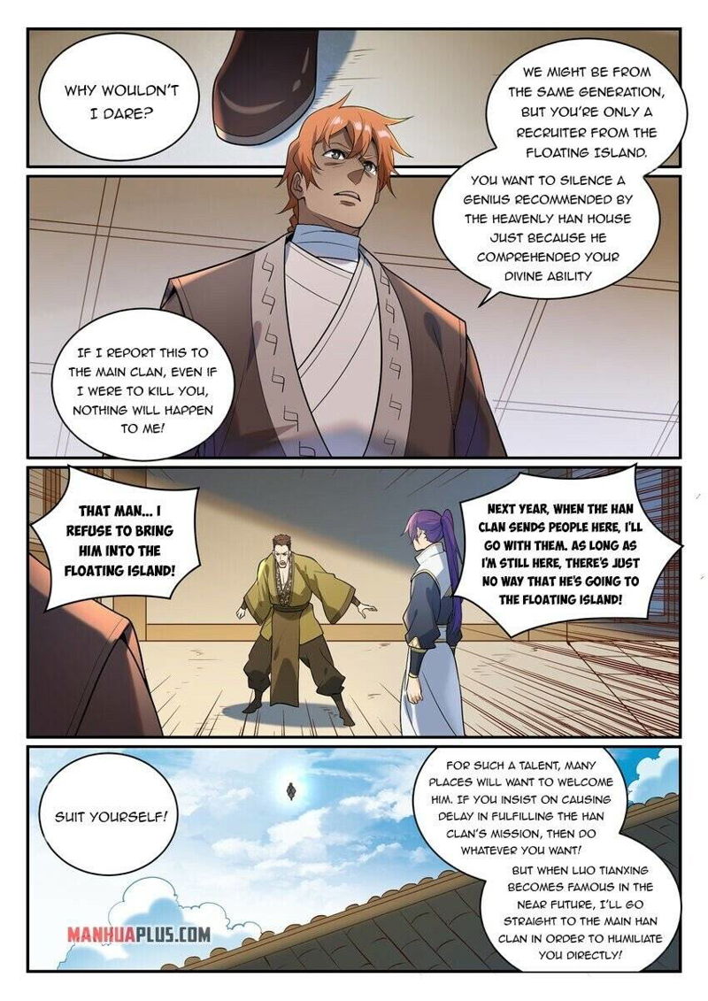 Apotheosis – Ascension to Godhood Chapter 873 page 16