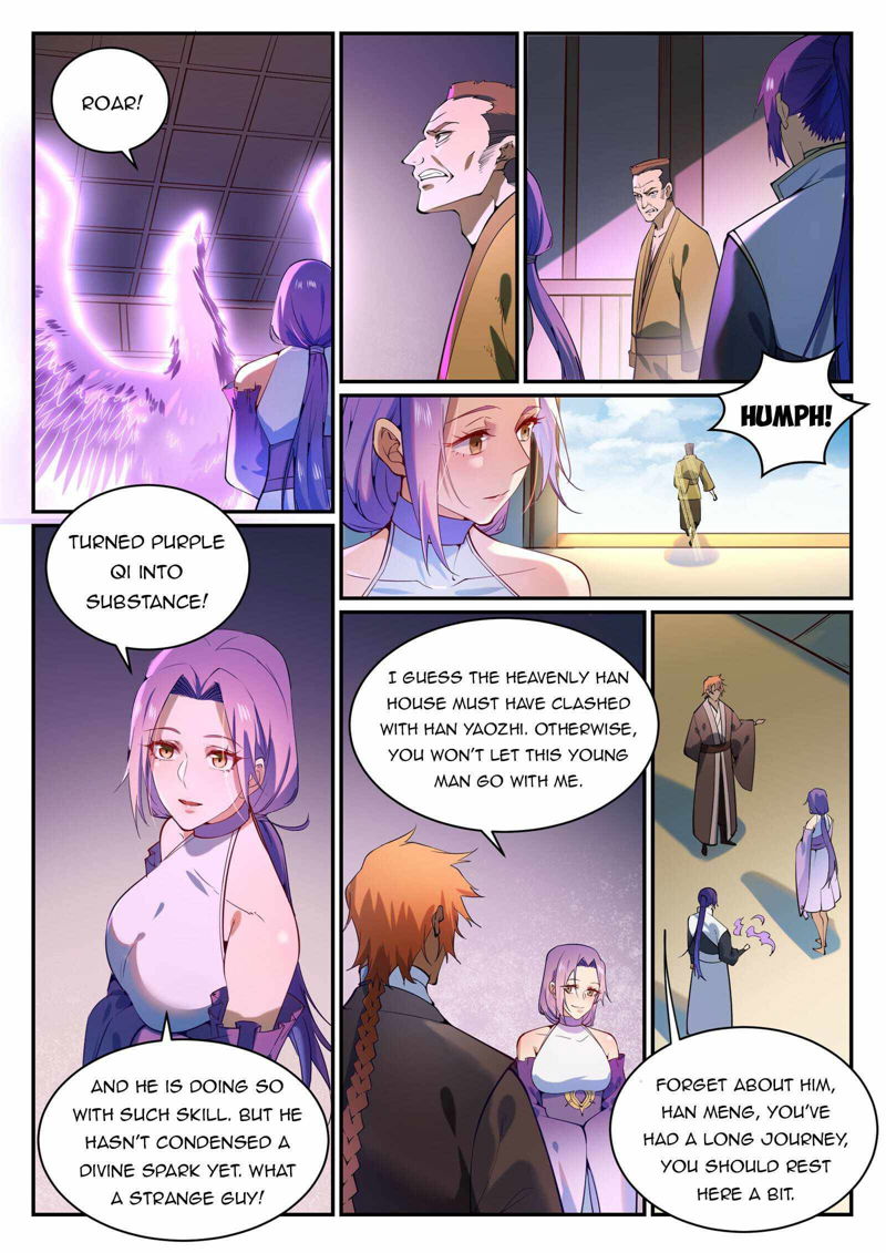 Apotheosis – Ascension to Godhood Chapter 874 page 4