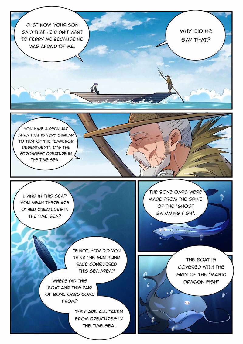 Apotheosis – Ascension to Godhood Chapter 875 page 6