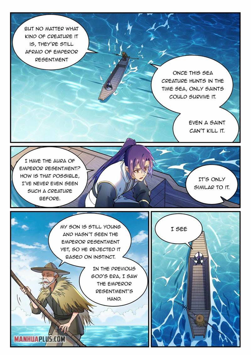 Apotheosis – Ascension to Godhood Chapter 875 page 7