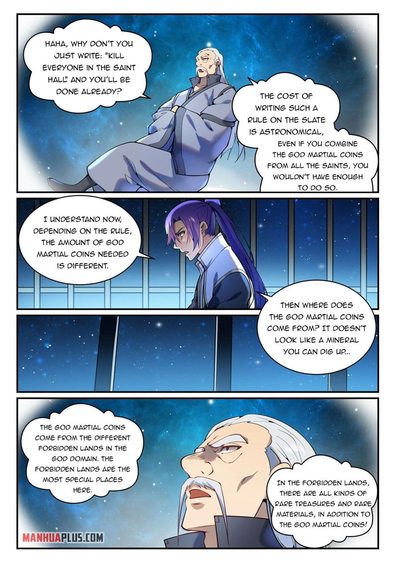 Apotheosis – Ascension to Godhood Chapter 876 page 14