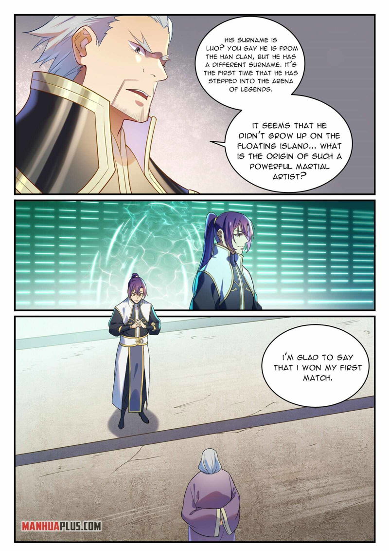 Apotheosis – Ascension to Godhood Chapter 879 page 7