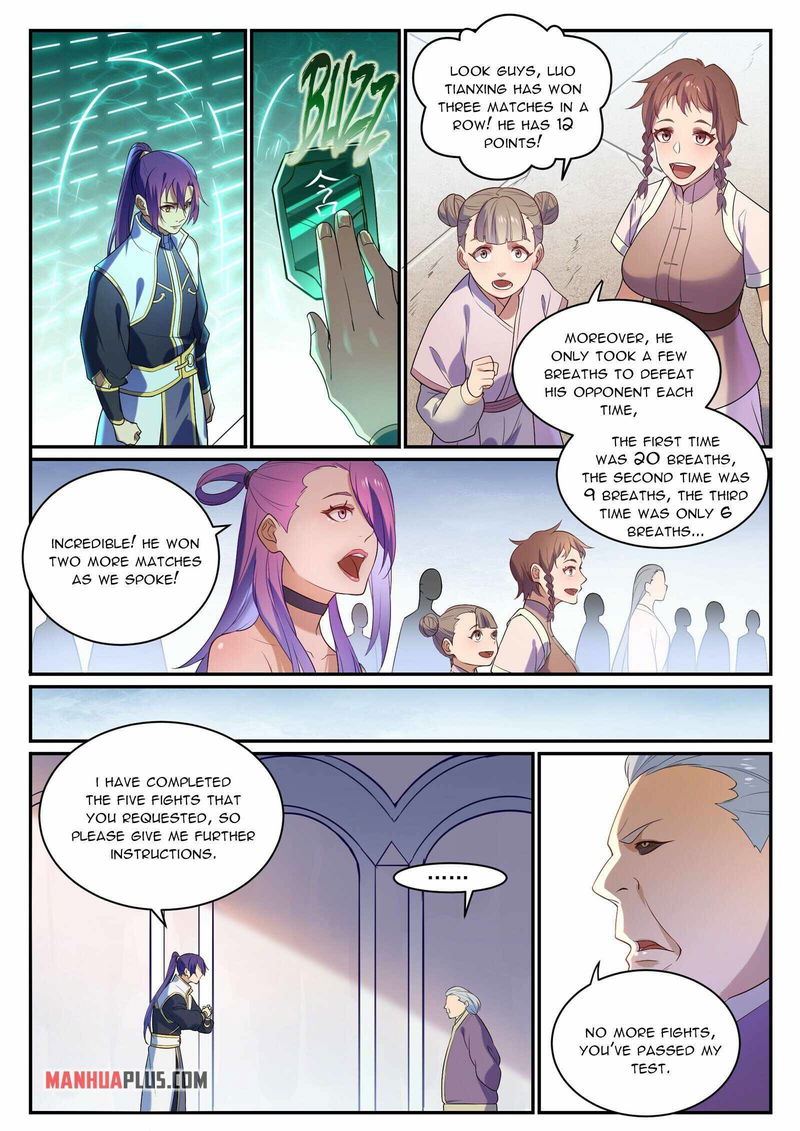 Apotheosis – Ascension to Godhood Chapter 879 page 11