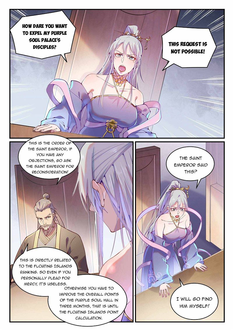 Apotheosis – Ascension to Godhood Chapter 880 page 10