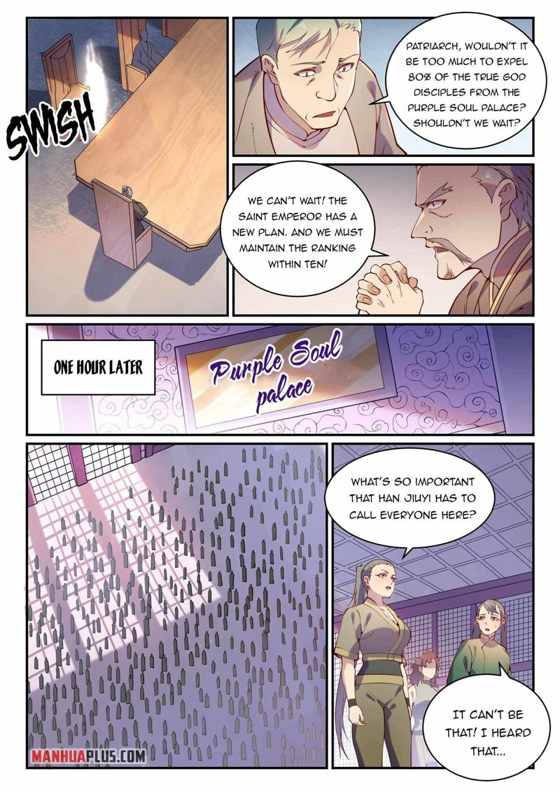 Apotheosis – Ascension to Godhood Chapter 880 page 11
