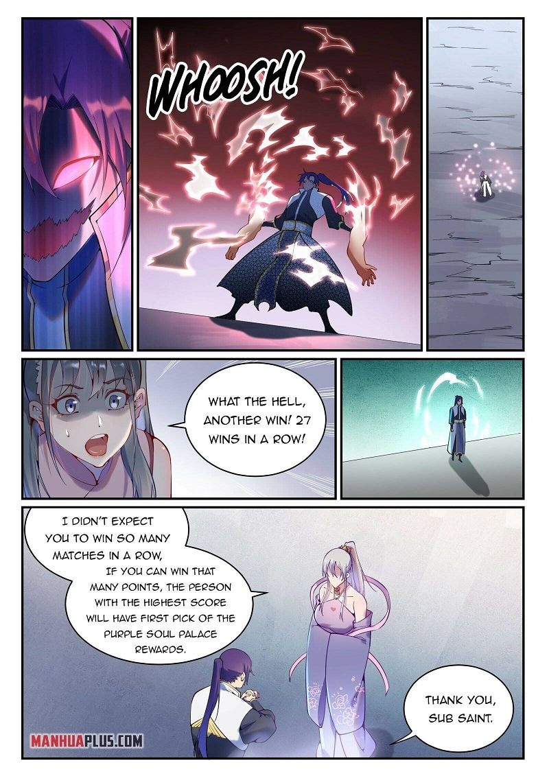 Apotheosis – Ascension to Godhood Chapter 881 page 10