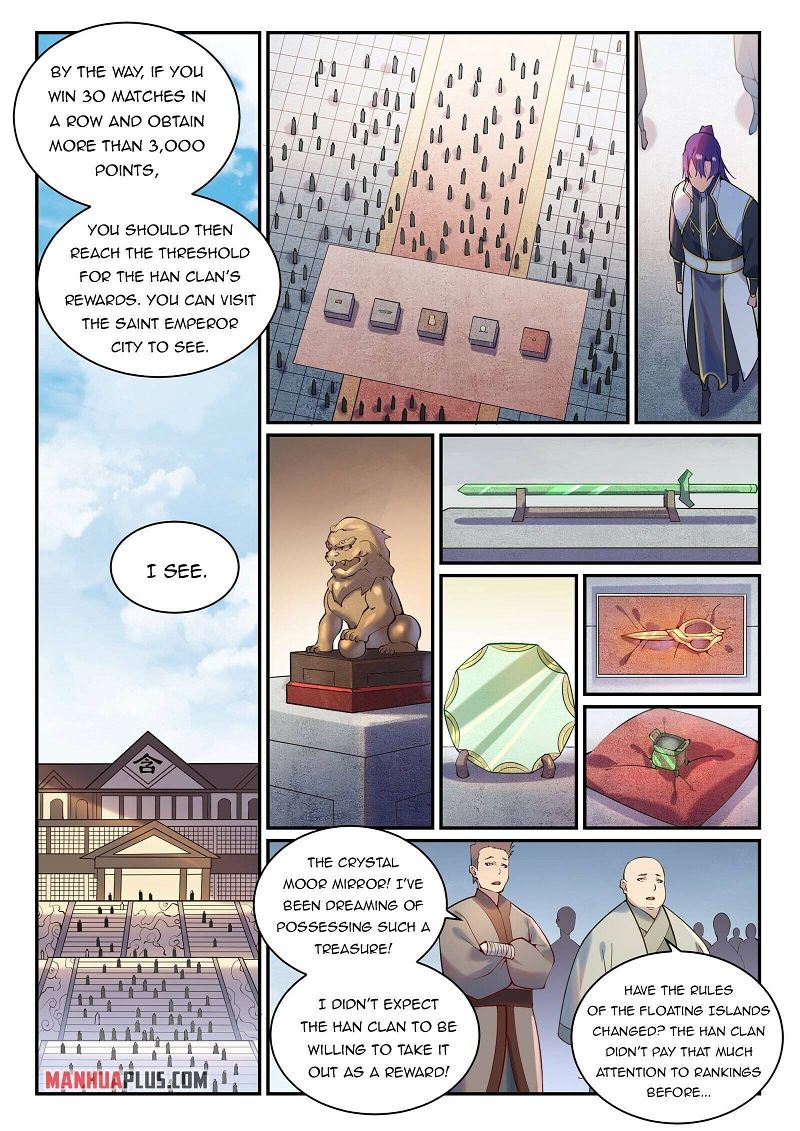 Apotheosis – Ascension to Godhood Chapter 881 page 11