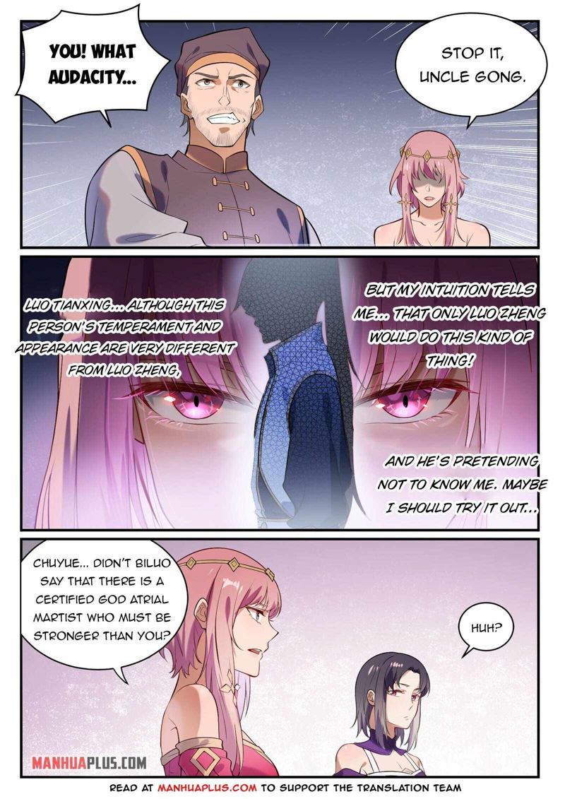 Apotheosis – Ascension to Godhood Chapter 882 page 5