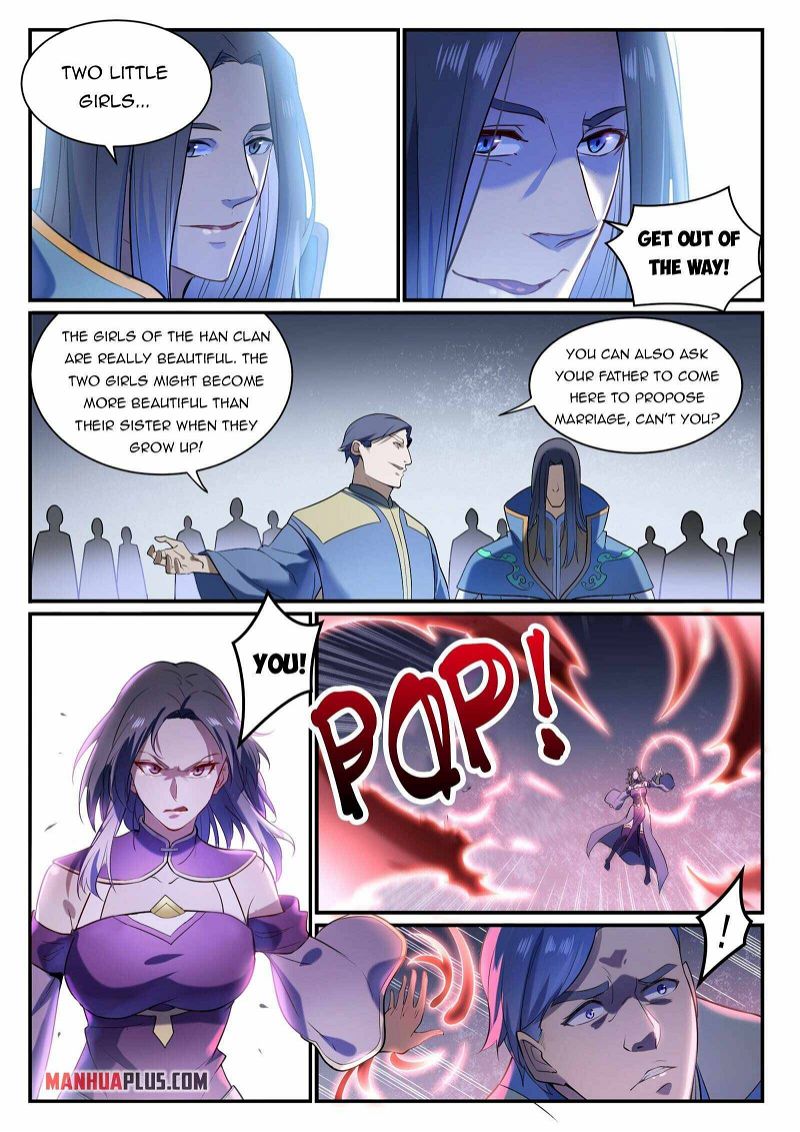 Apotheosis – Ascension to Godhood Chapter 882 page 10