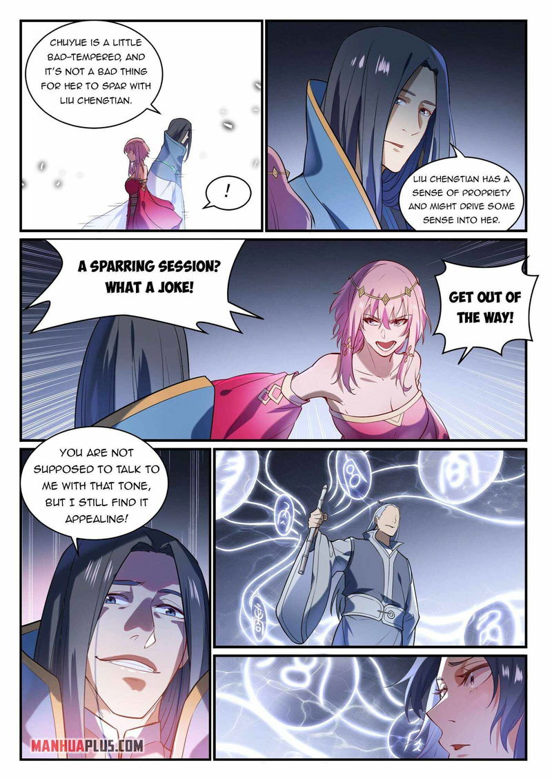 Apotheosis – Ascension to Godhood Chapter 882 page 13