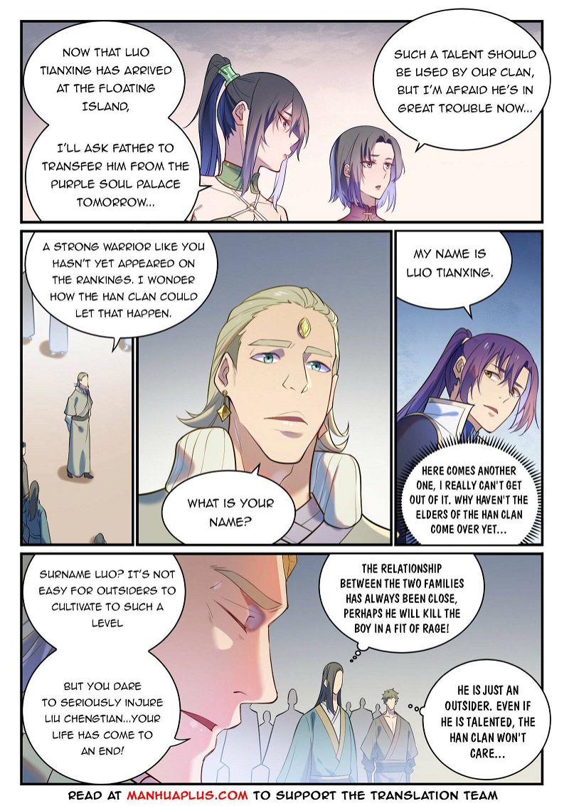 Apotheosis – Ascension to Godhood Chapter 883 page 14