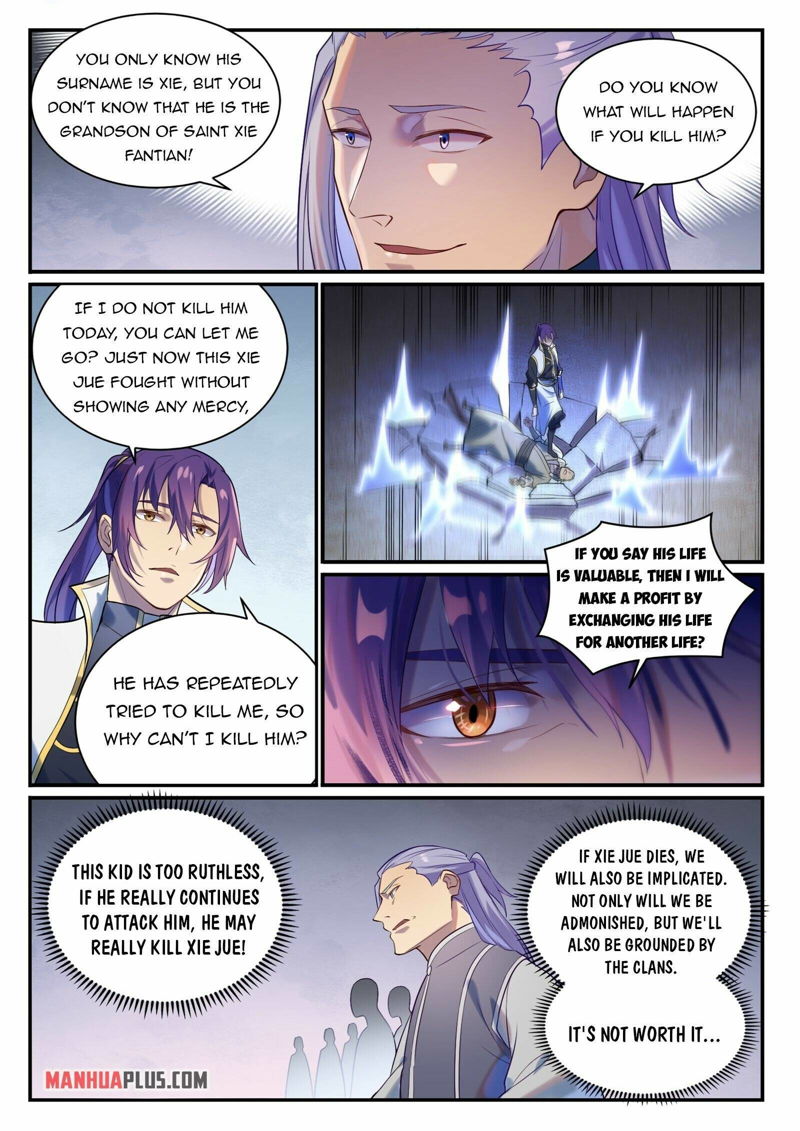 Apotheosis – Ascension to Godhood Chapter 884 page 10