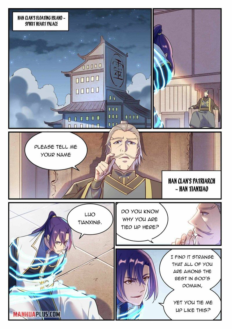 Apotheosis – Ascension to Godhood Chapter 887 page 4