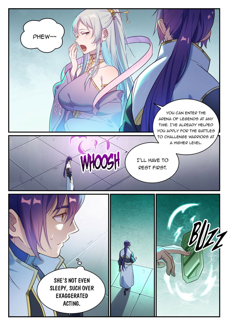 Apotheosis – Ascension to Godhood Chapter 888 page 6