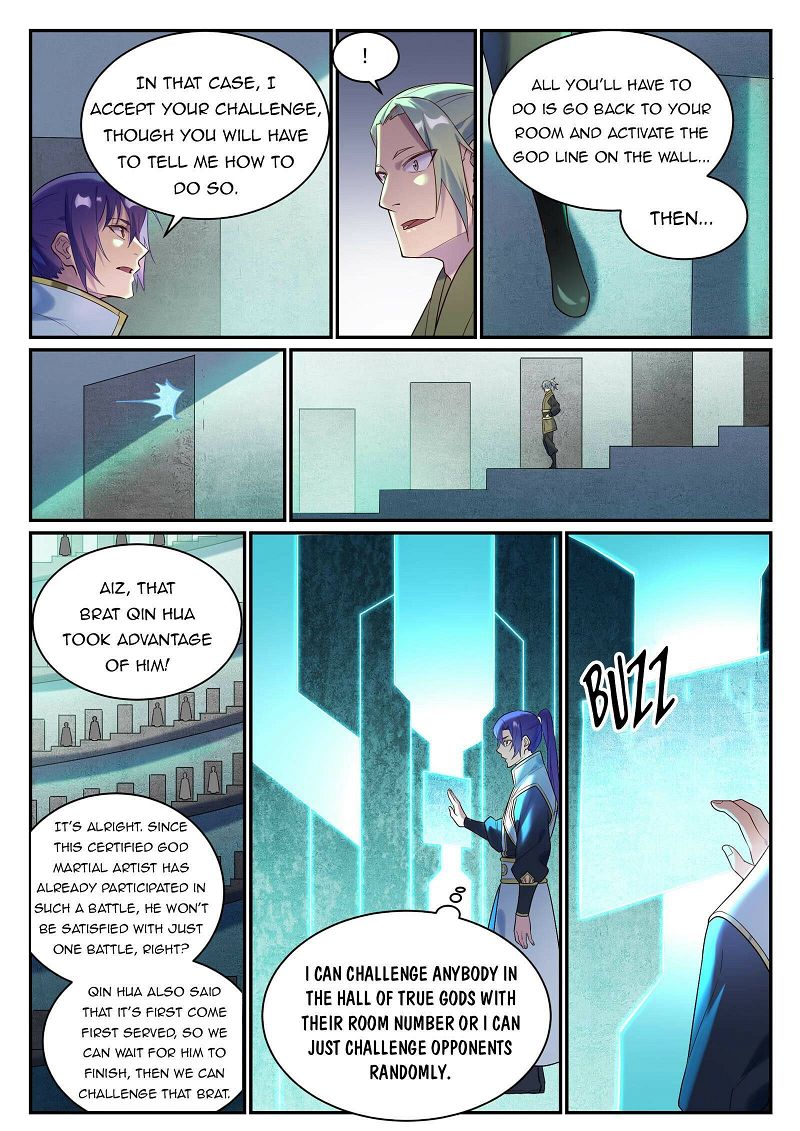 Apotheosis – Ascension to Godhood Chapter 888 page 12