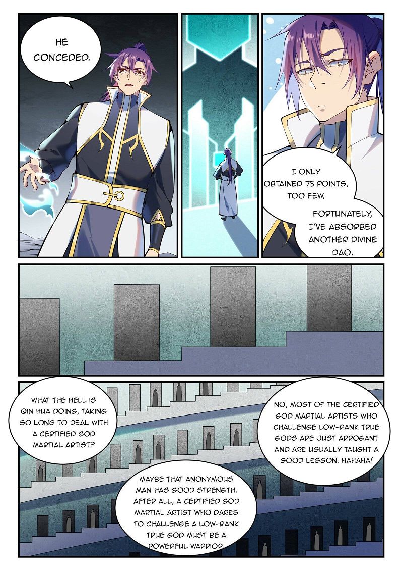 Apotheosis – Ascension to Godhood Chapter 889 page 10
