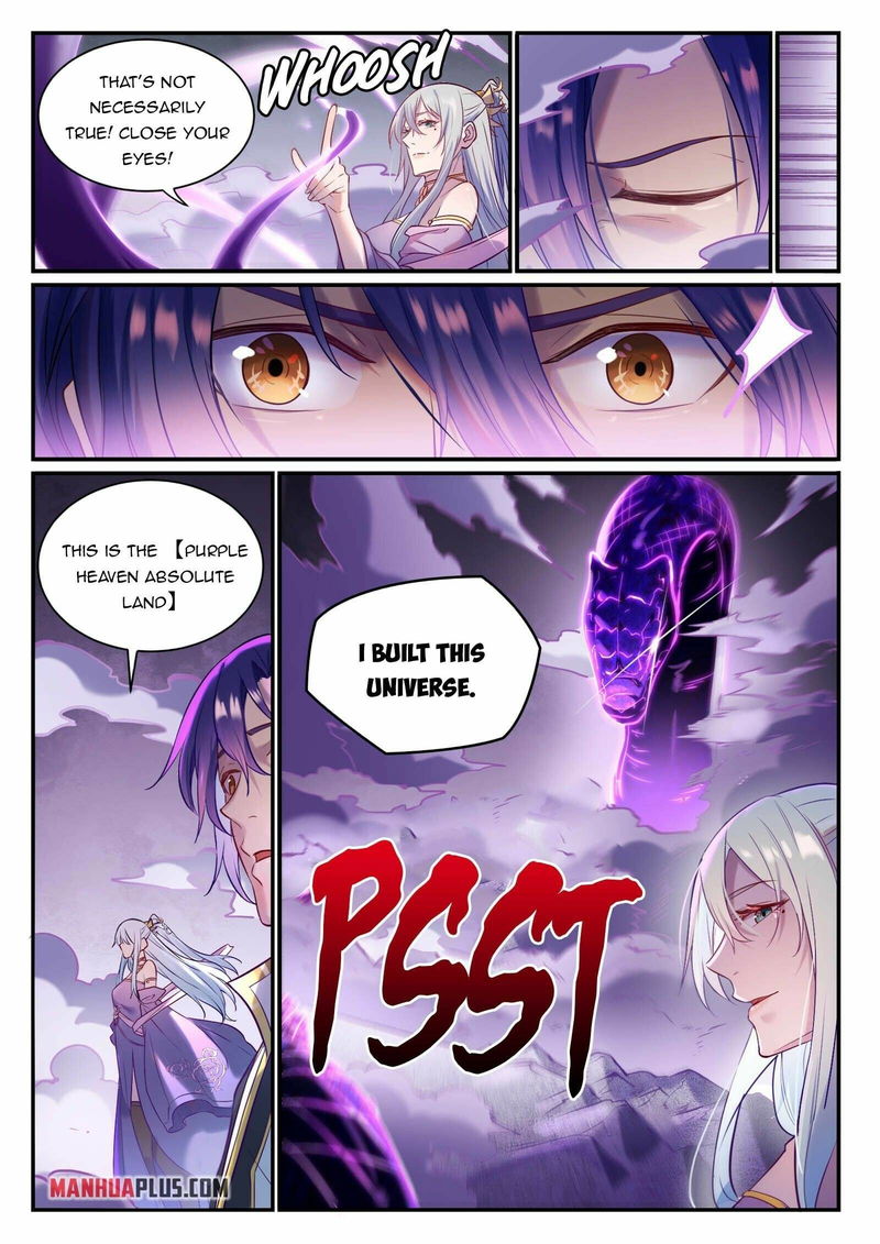 Apotheosis – Ascension to Godhood Chapter 891 page 3