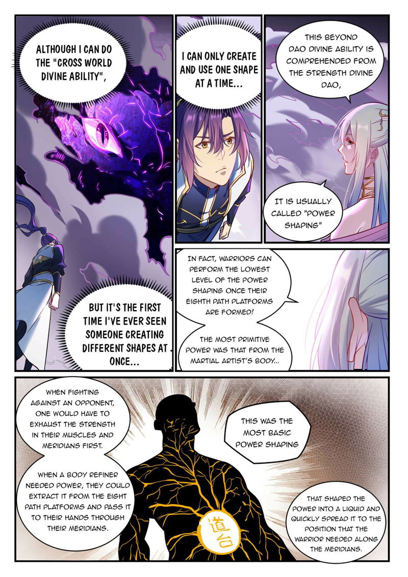 Apotheosis – Ascension to Godhood Chapter 891 page 7