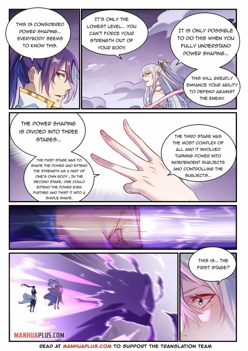 Apotheosis – Ascension to Godhood Chapter 891 page 8