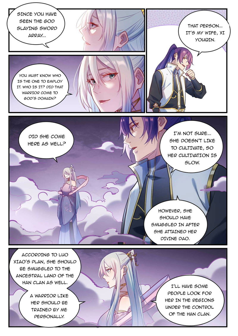 Apotheosis – Ascension to Godhood Chapter 891 page 13