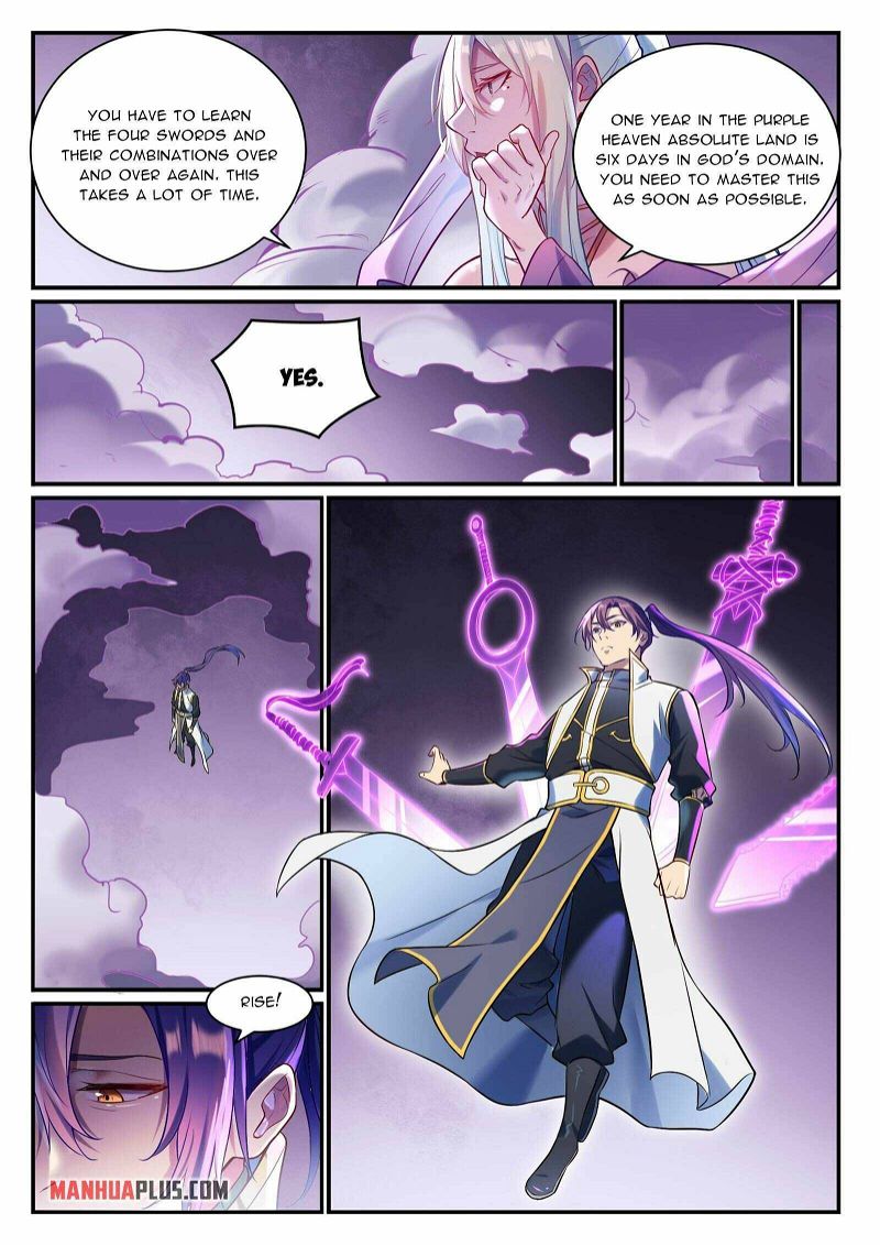 Apotheosis – Ascension to Godhood Chapter 892 page 4