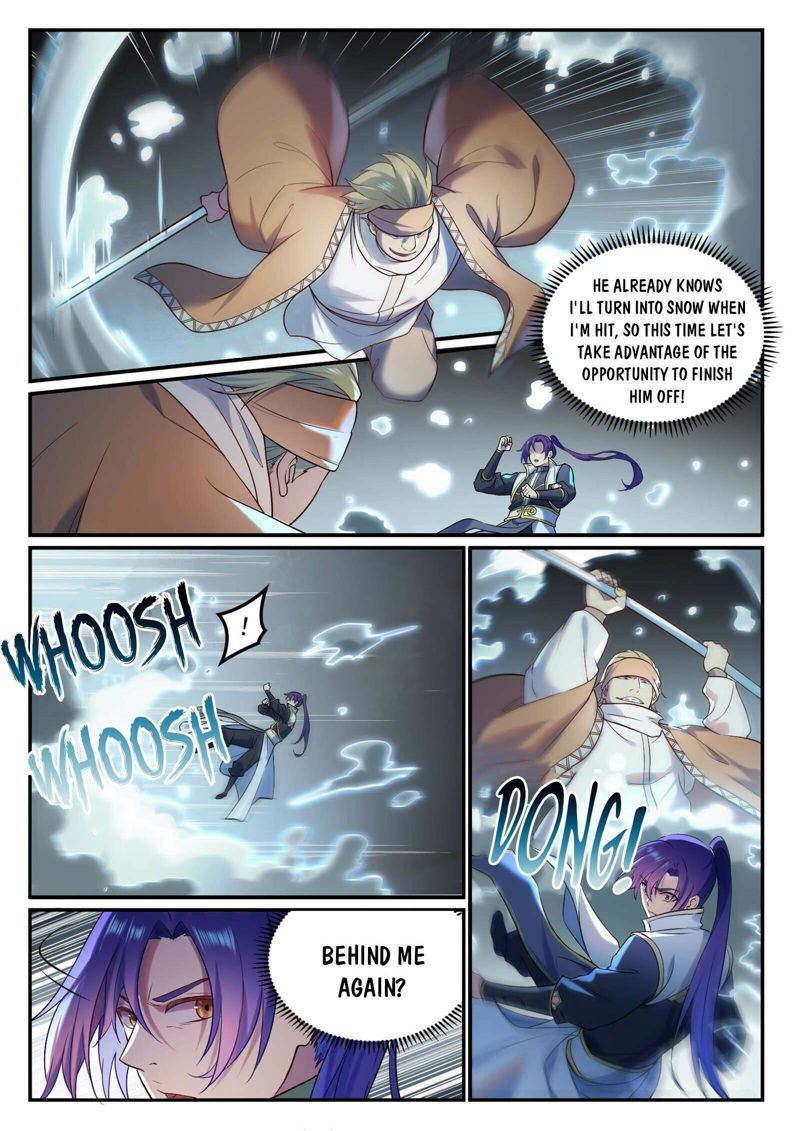 Apotheosis – Ascension to Godhood Chapter 893 page 3