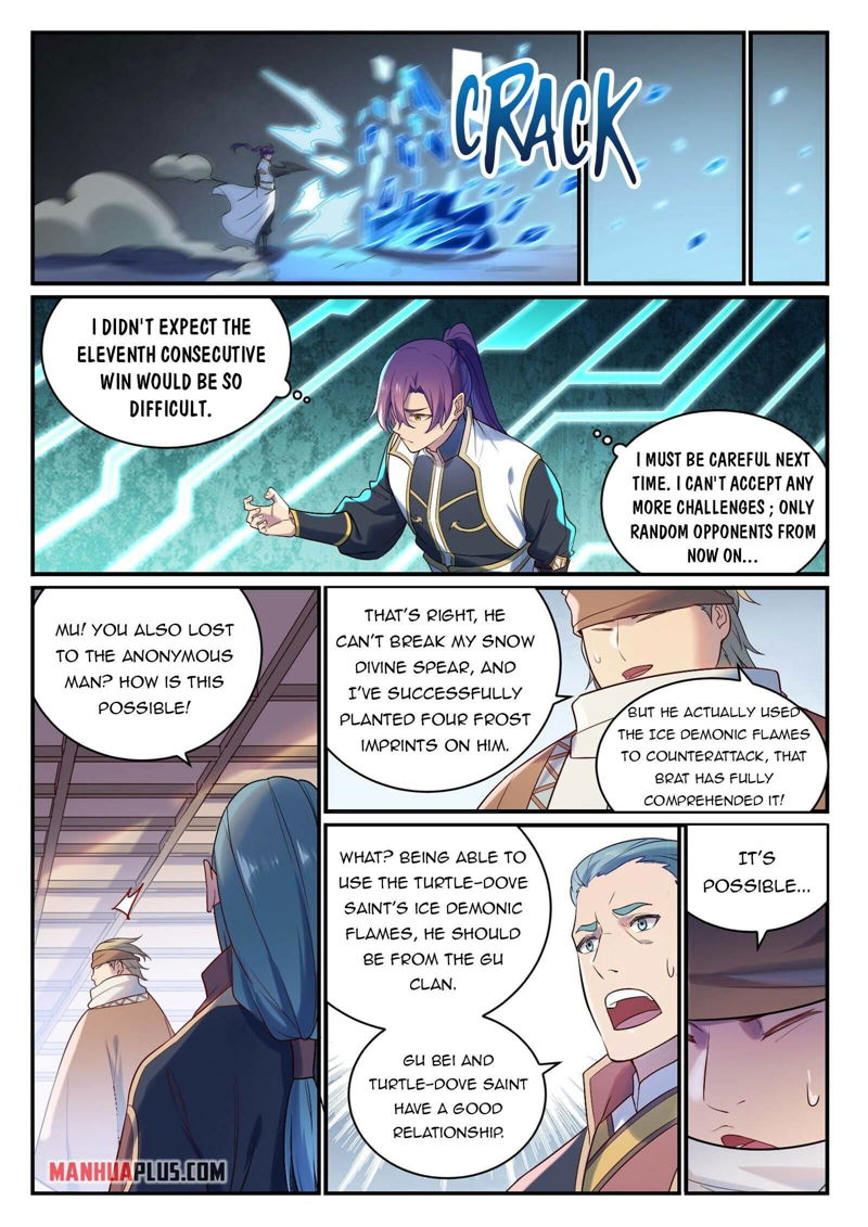 Apotheosis – Ascension to Godhood Chapter 894 page 3