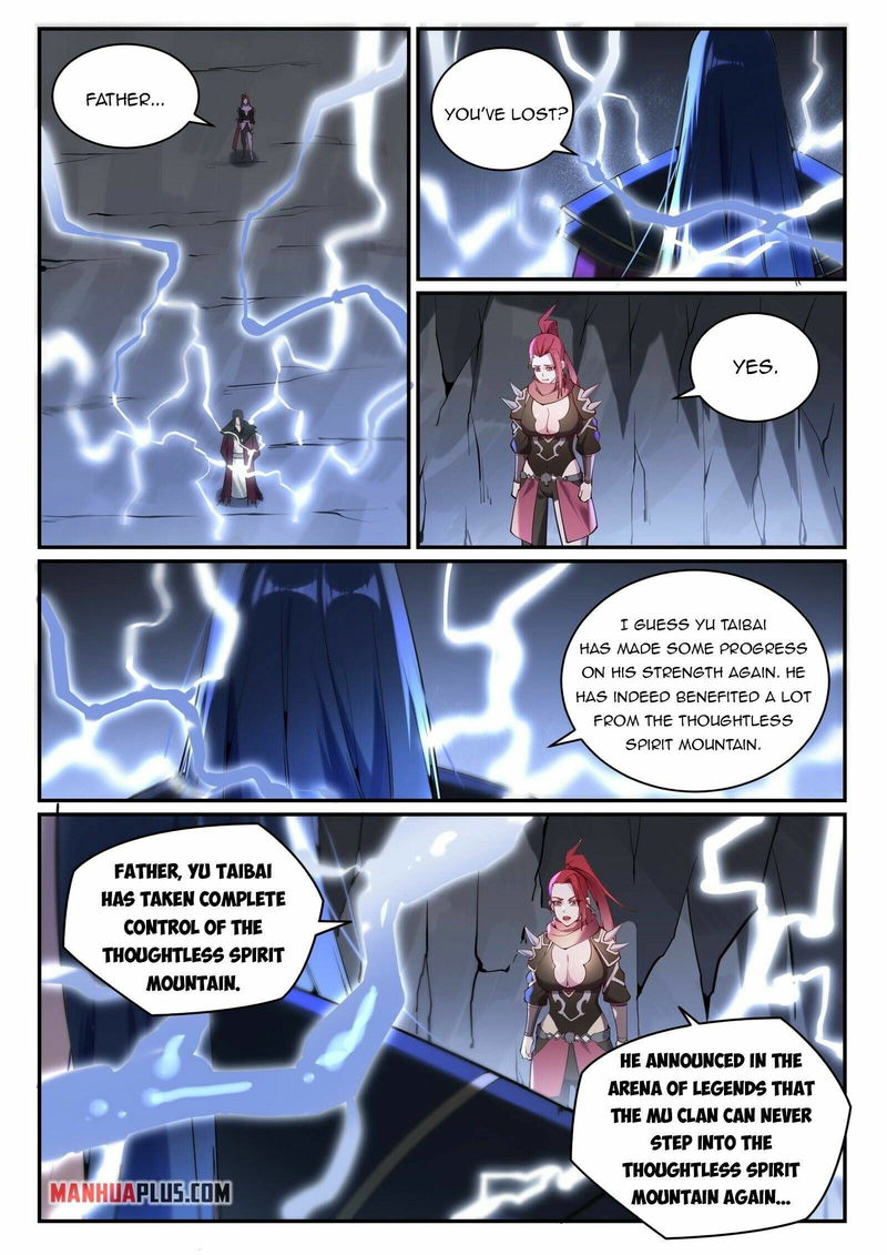 Apotheosis – Ascension to Godhood Chapter 896 page 6