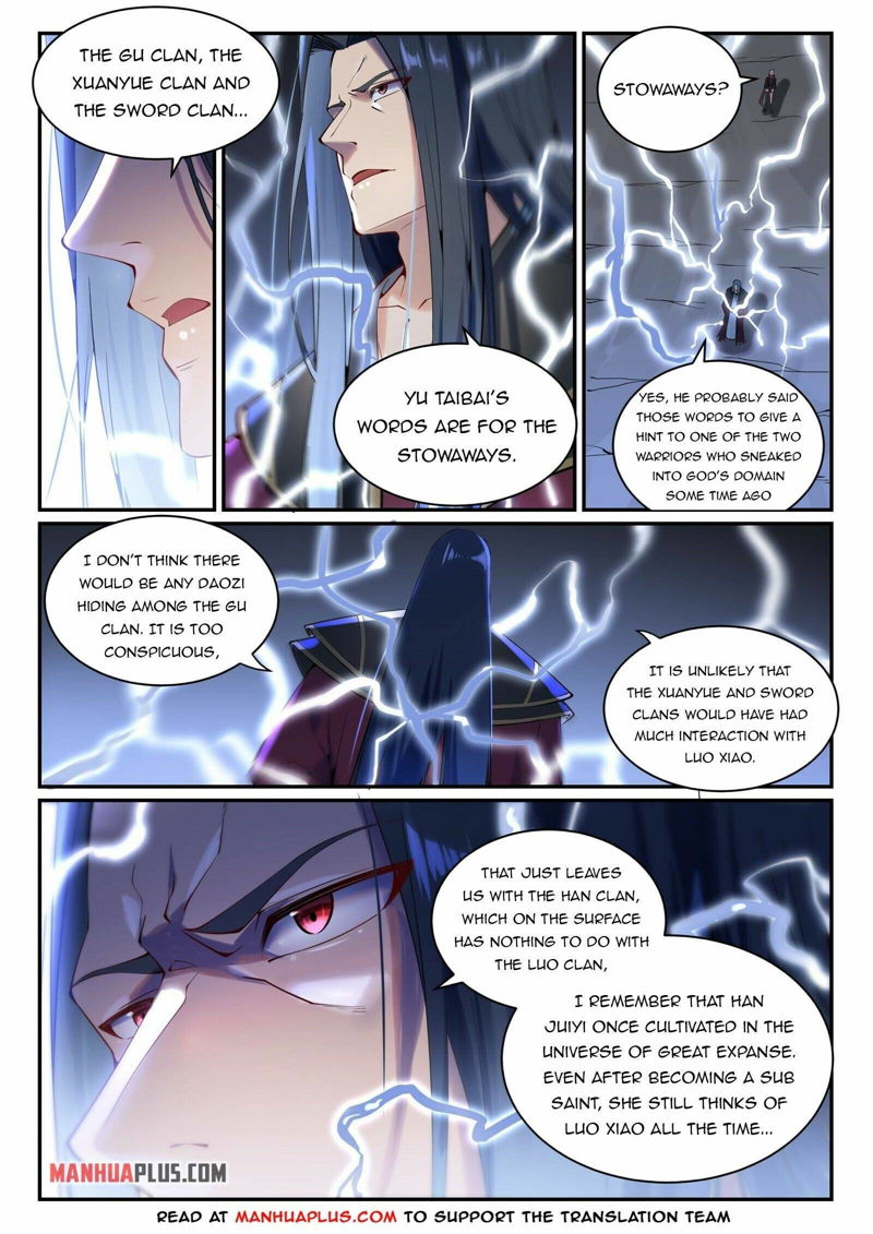 Apotheosis – Ascension to Godhood Chapter 896 page 8