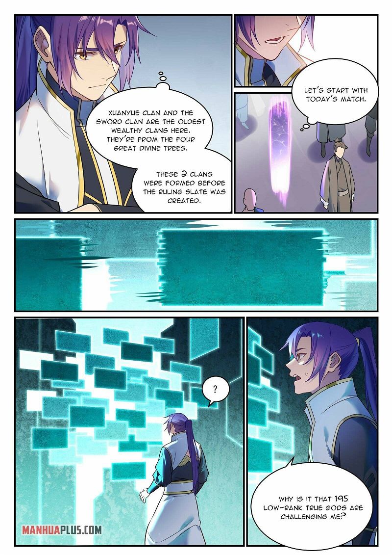 Apotheosis – Ascension to Godhood Chapter 897 page 5