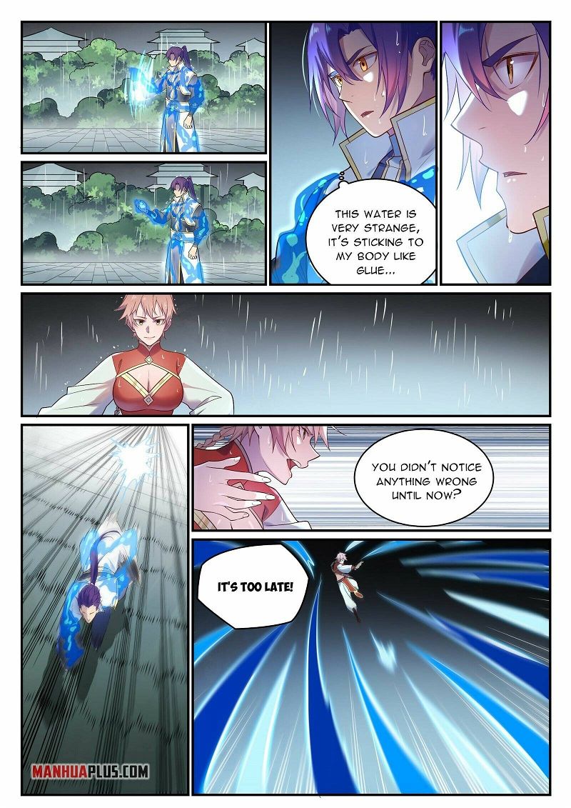 Apotheosis – Ascension to Godhood Chapter 897 page 11