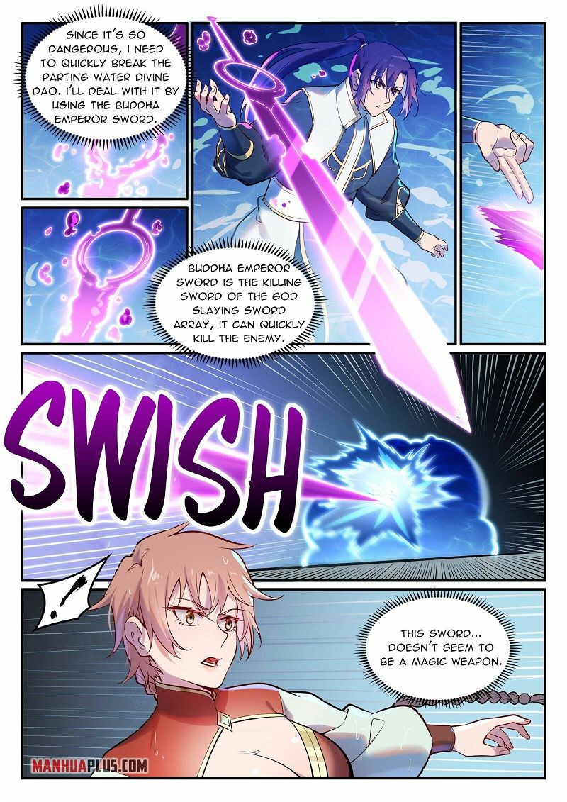 Apotheosis – Ascension to Godhood Chapter 898 page 4
