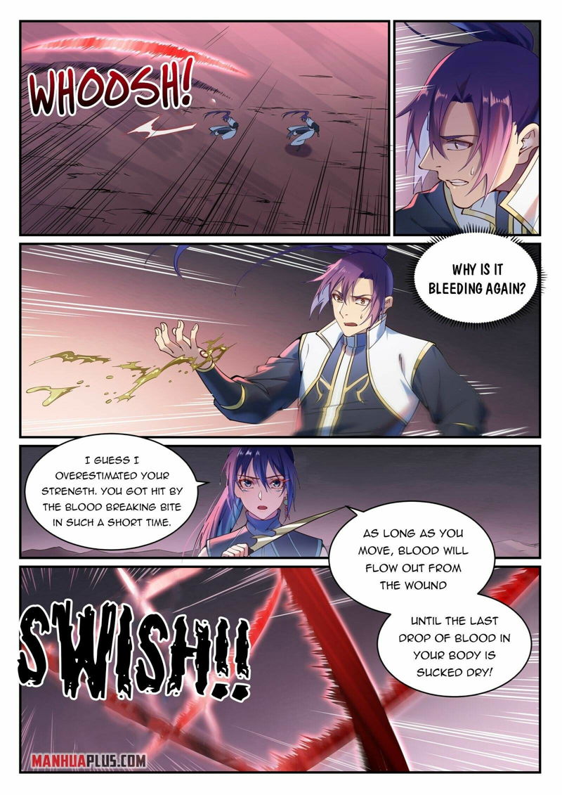 Apotheosis – Ascension to Godhood Chapter 900 page 7