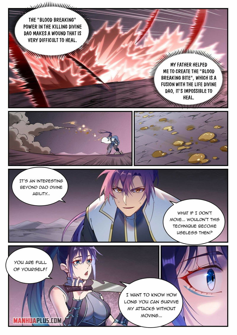 Apotheosis – Ascension to Godhood Chapter 900 page 8