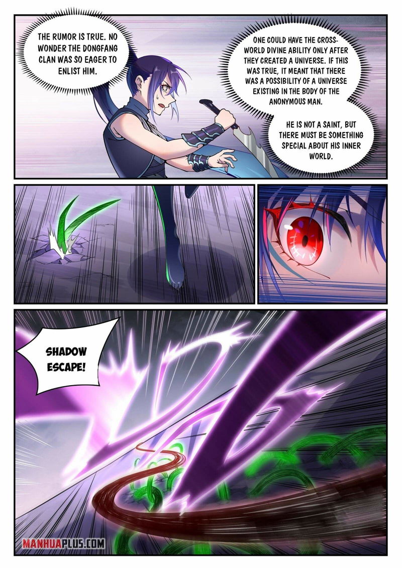 Apotheosis – Ascension to Godhood Chapter 900 page 10