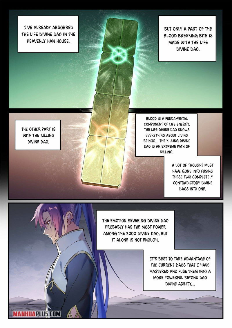 Apotheosis – Ascension to Godhood Chapter 900 page 12