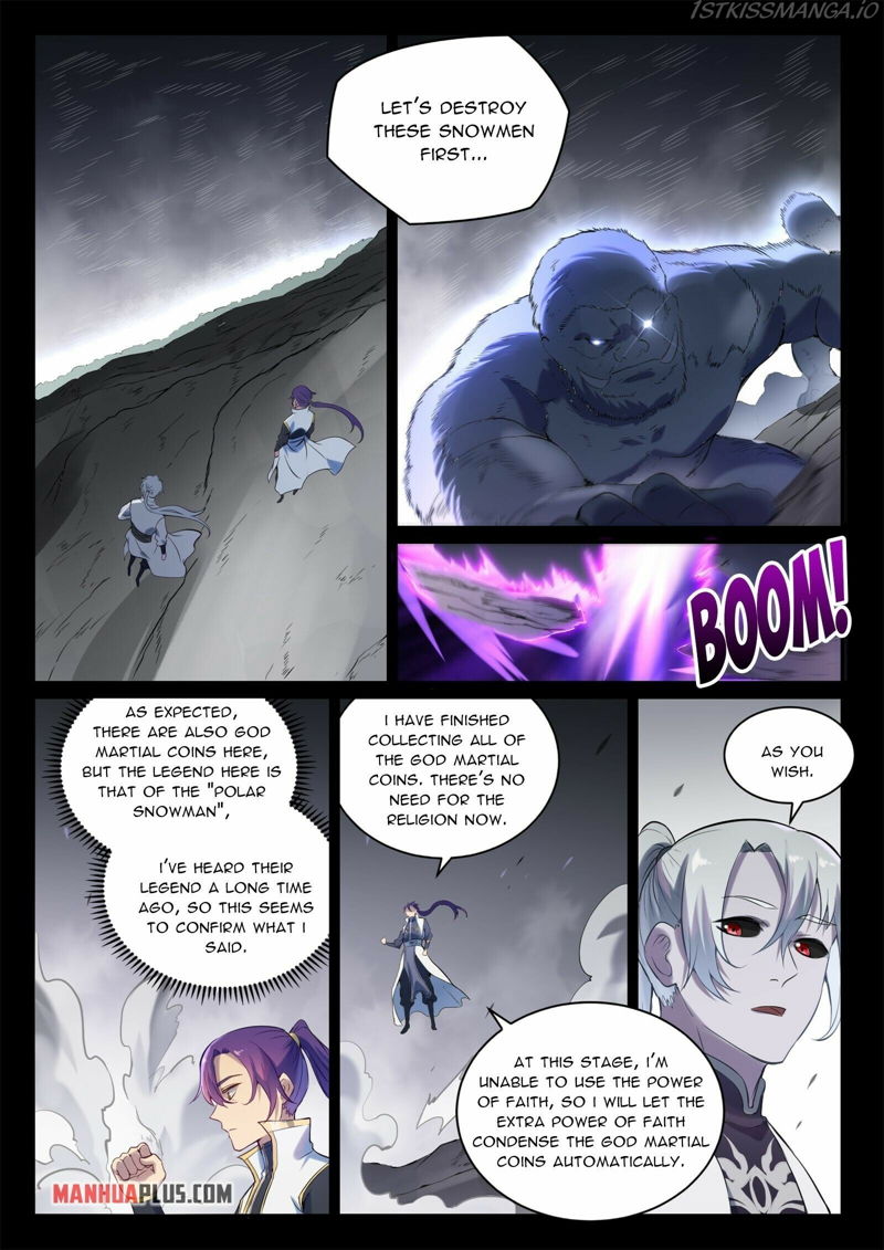 Apotheosis – Ascension to Godhood Chapter 905 page 8